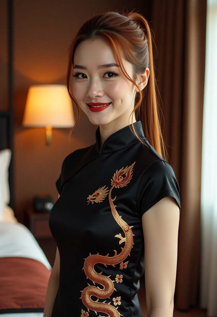 罗翰女骑士
